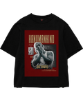Hanumankind Big Dawgs Black Oversize Tee