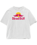 Dead Bull White Oversize Tee