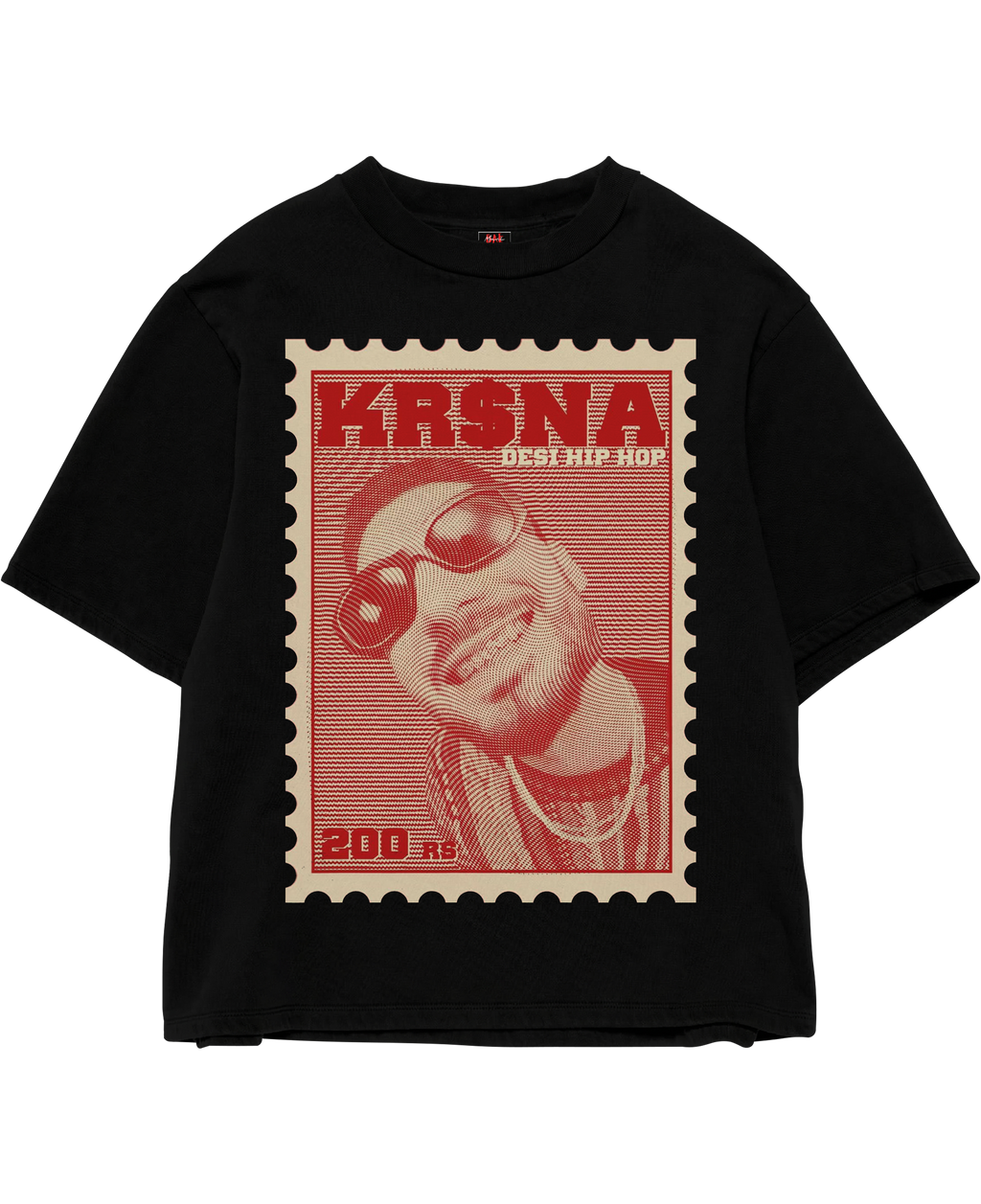 KR$NA Desi Hip Hop Oversize Tee