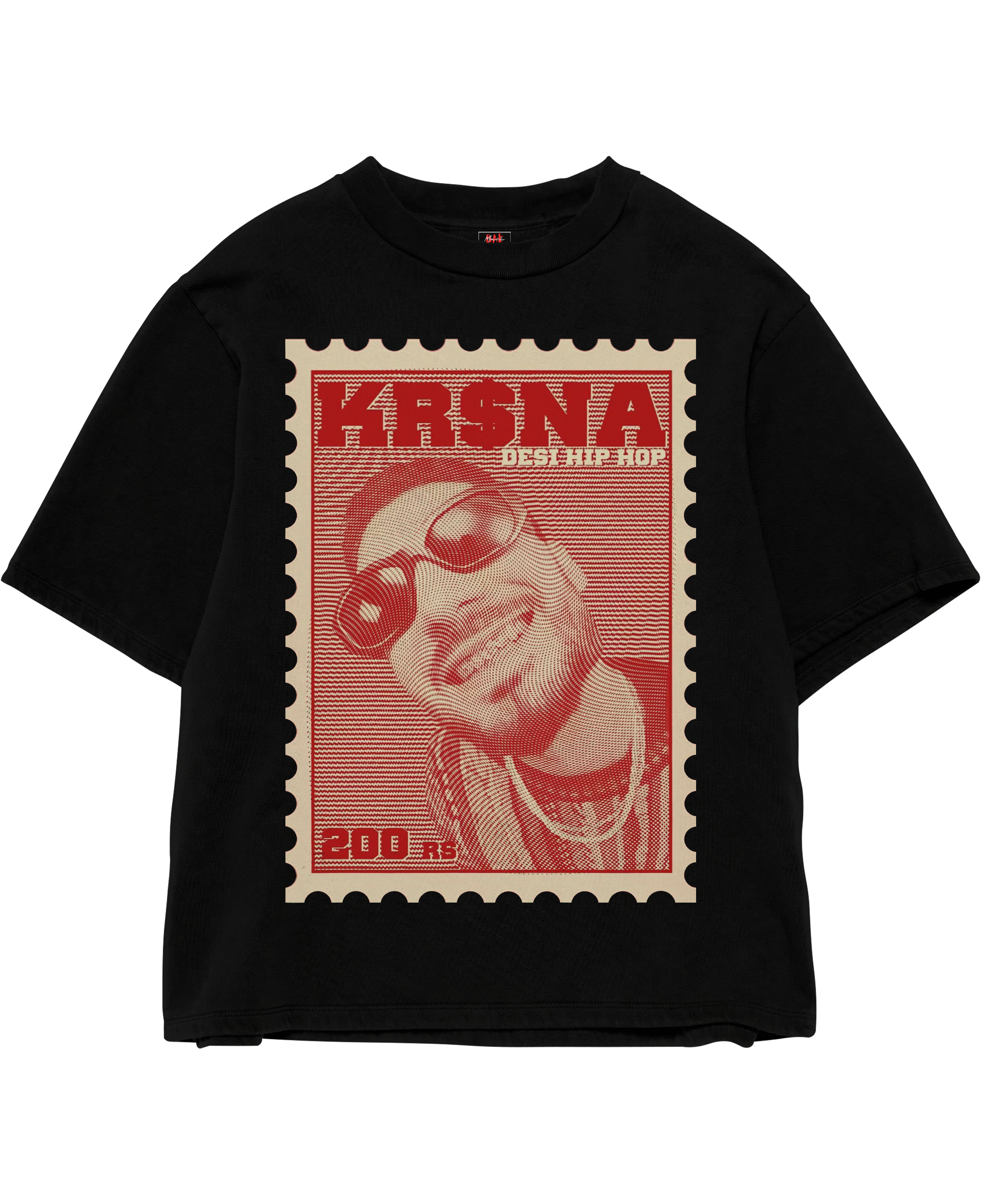 KR$NA Desi Hip Hop Oversize Tee