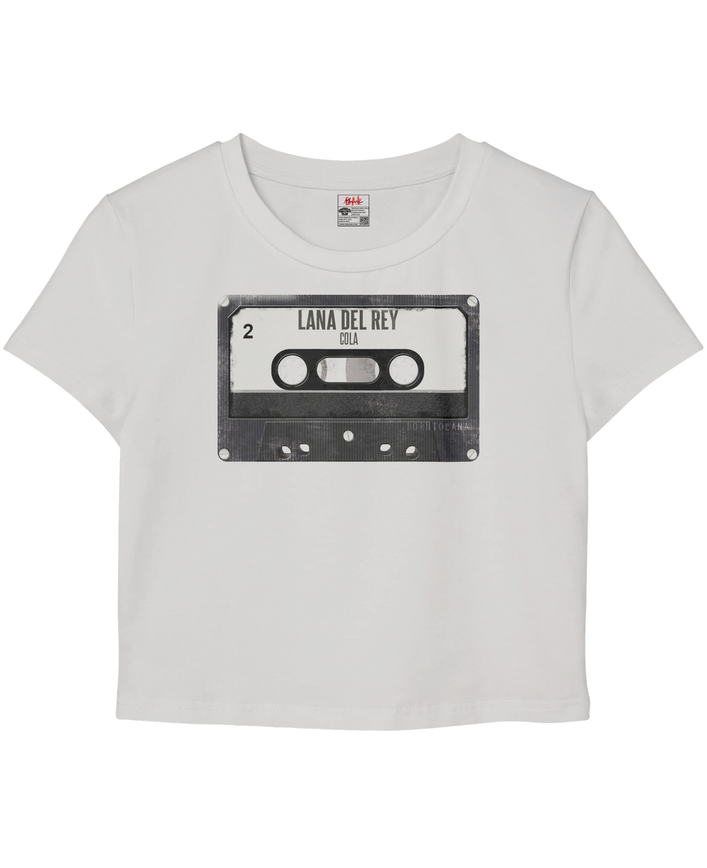 Lana Del Rey — Cola White Baby Tee