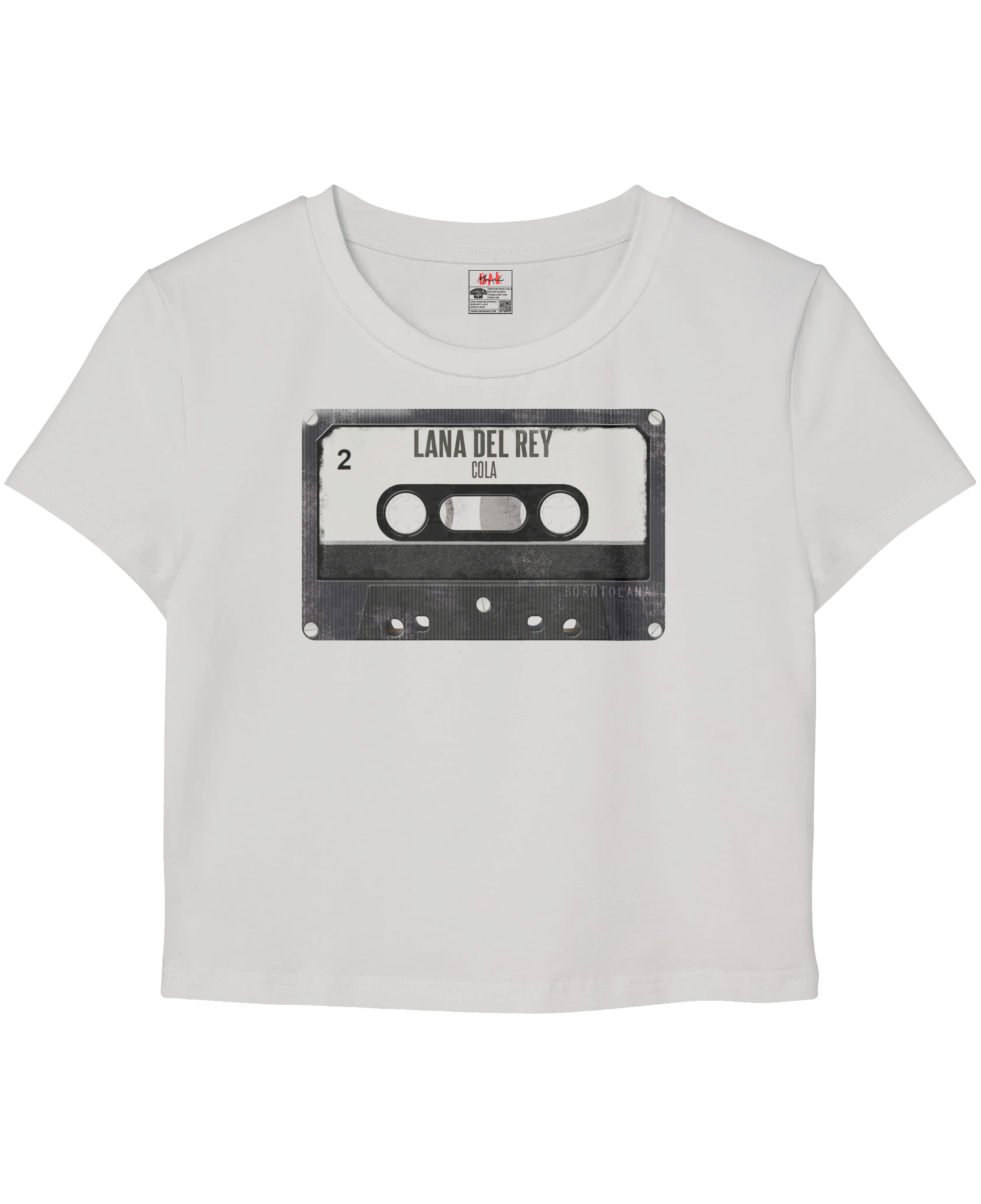 Lana Del Rey — Cola White Baby Tee