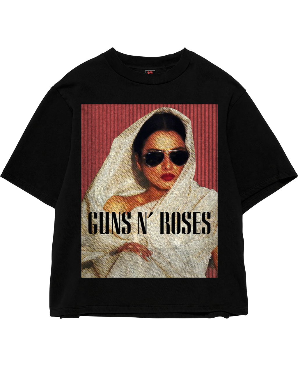 Guns N’ Roses Black Oversize Tee
