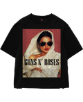 Guns N’ Roses Black Oversize Tee