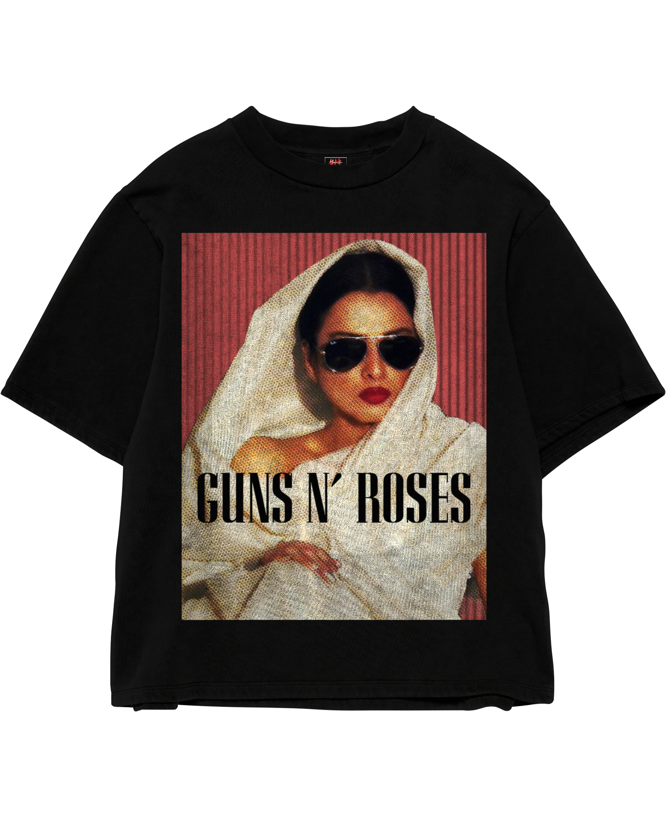 Guns N’ Roses Black Oversize Tee