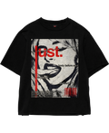 Lust - Body Before Soul Black Oversize Tee