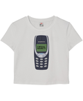 Call Karu Baccha?? White Baby Tee
