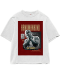 Hanumankind Big Dawgs White Oversize Tee