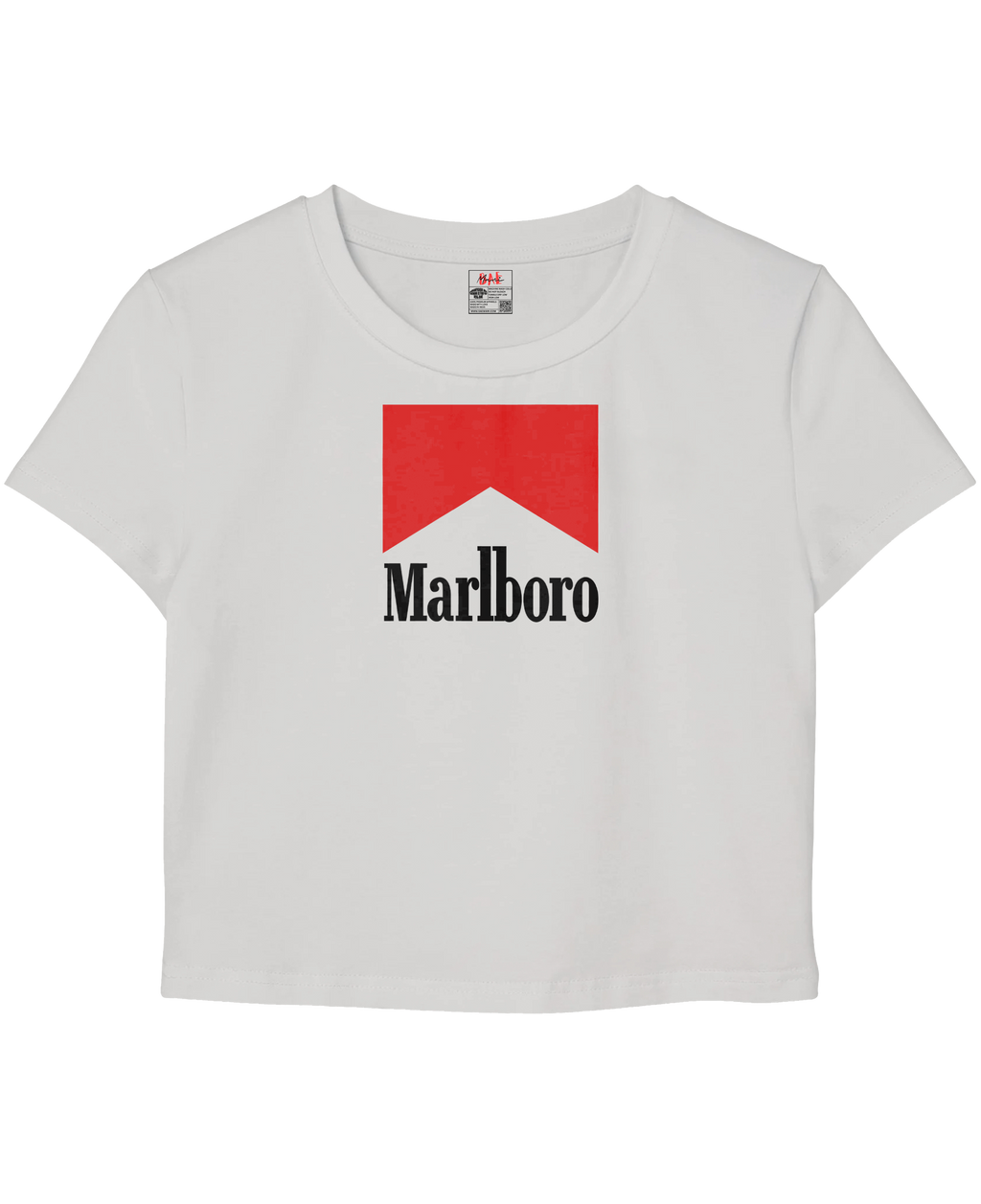 Marlboro Red White Baby Tee