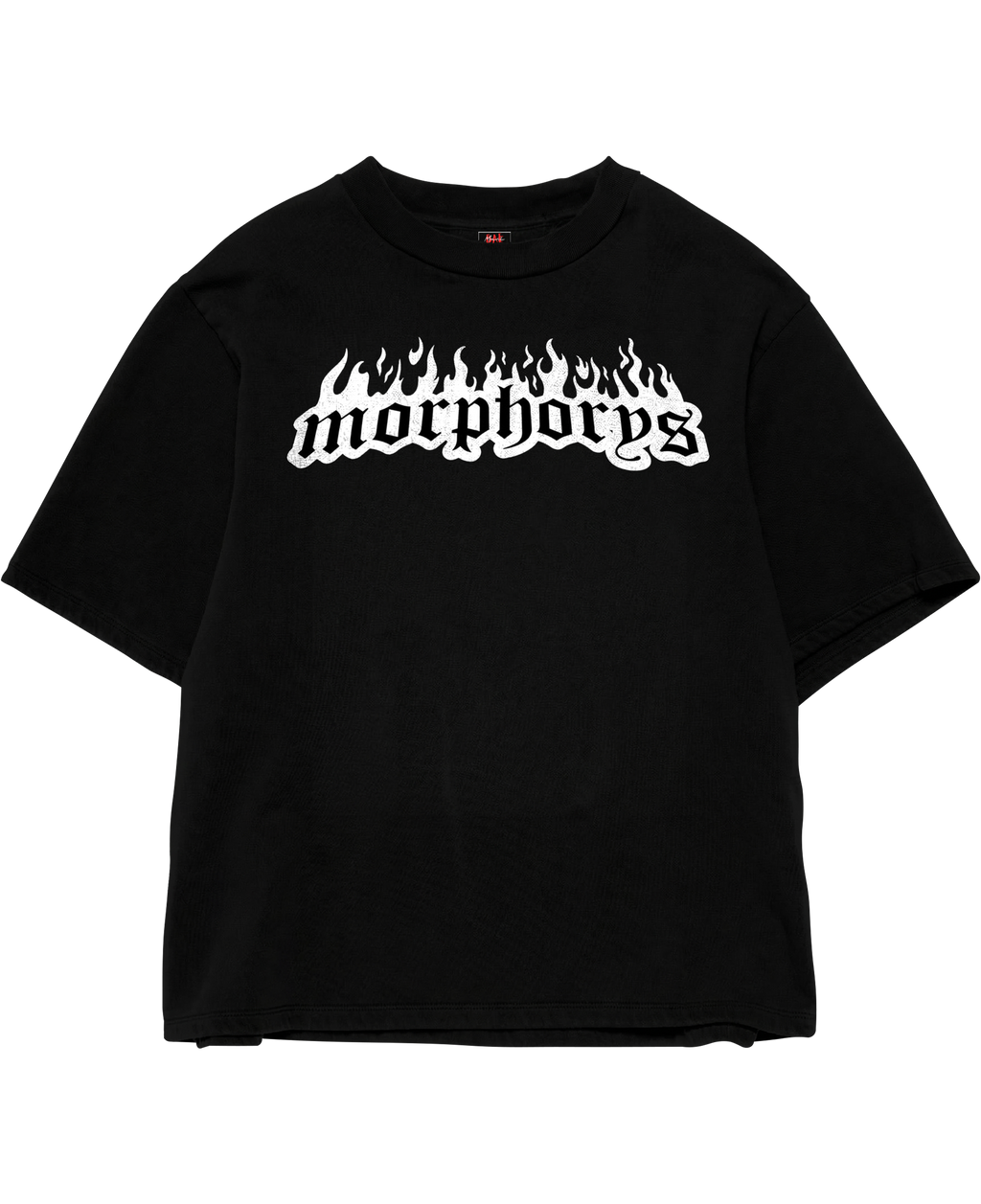 Morphors Flame Black Oversize Tee