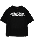Morphors Flame Black Oversize Tee