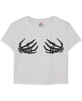 Handle With Care White Baby Tee