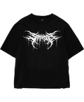 Venom Script Black Oversize Tee