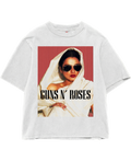Guns N’ Roses White Oversize Tee