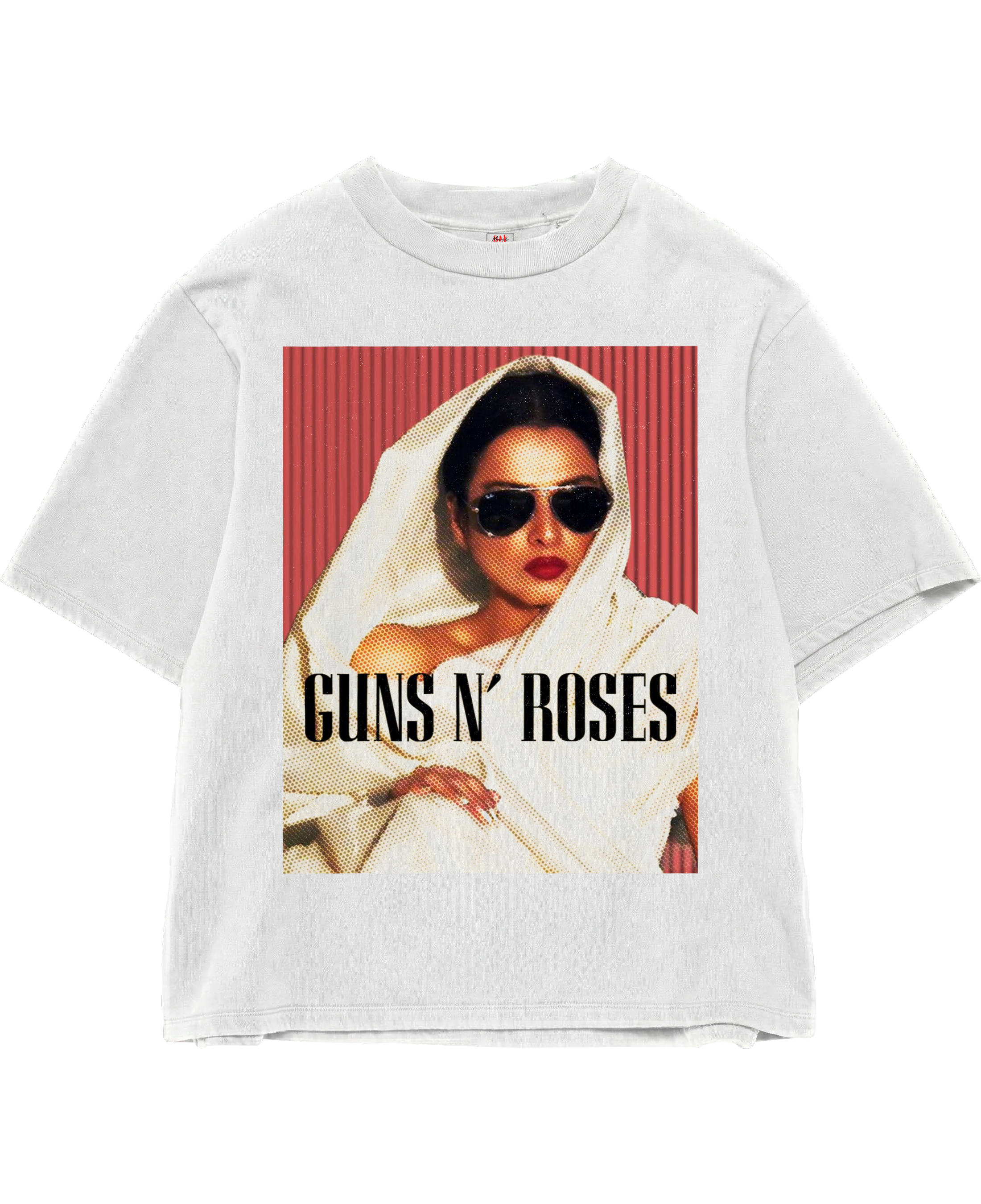 Guns N’ Roses White Oversize Tee