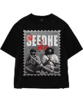 Seedhe Maut Black Oversize Tee