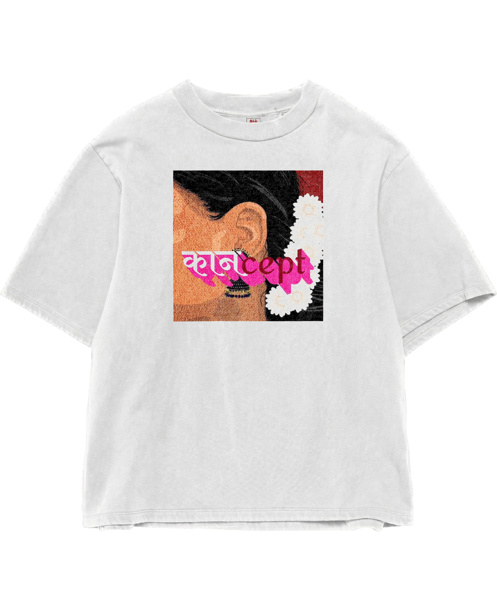 Kaancept White Oversize Tee