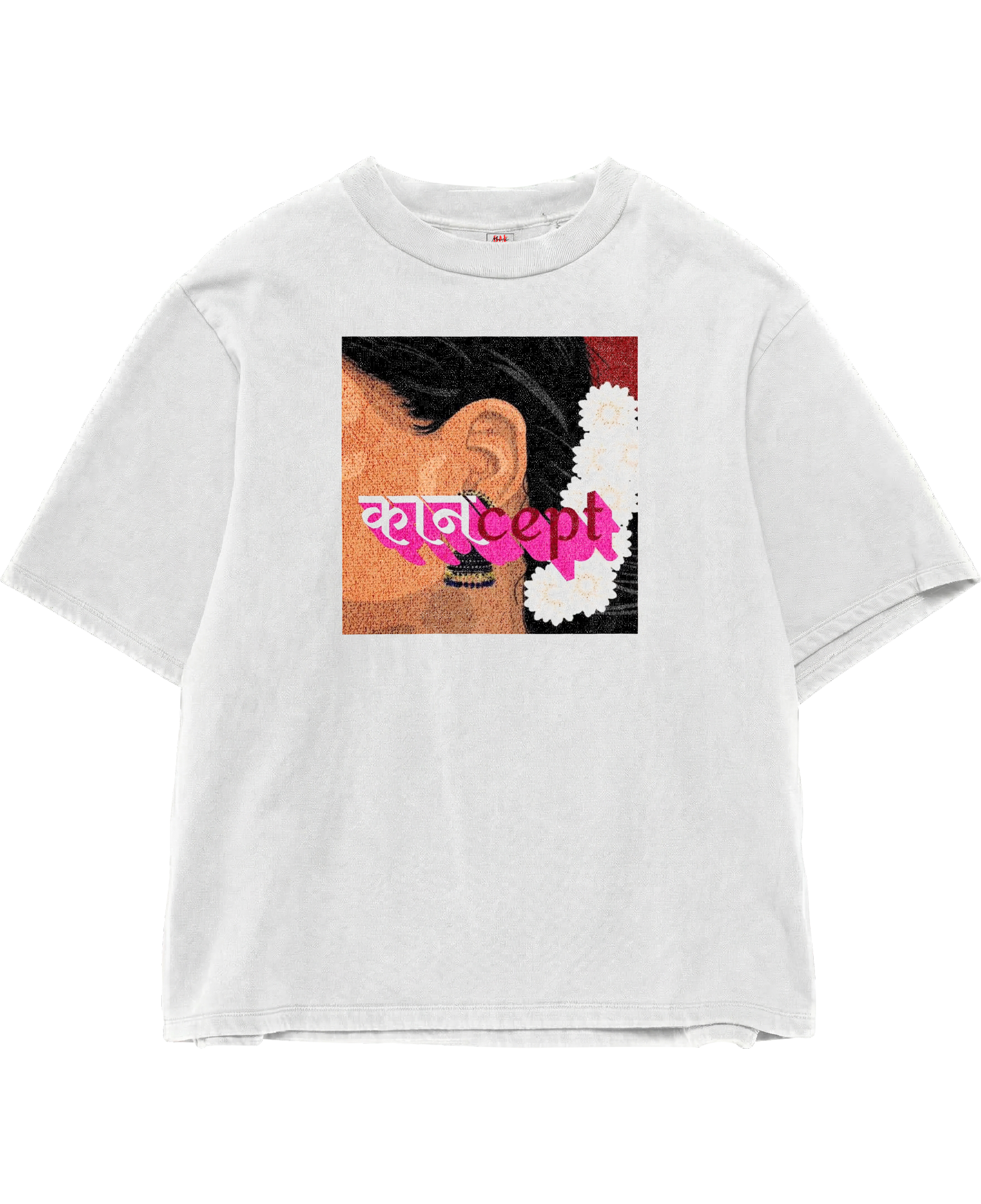 Kaancept White Oversize Tee