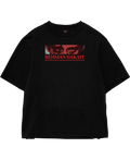 Rehman Dakait Black Oversize Tee