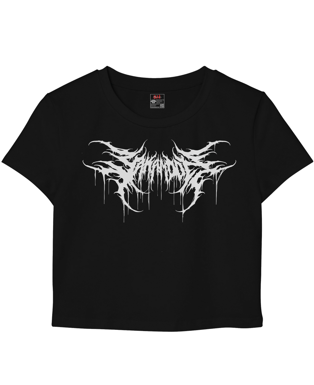 Venom Script Black Baby Tee