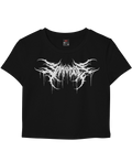 Venom Script Black Baby Tee