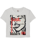 Body Before Soul White Baby Tee