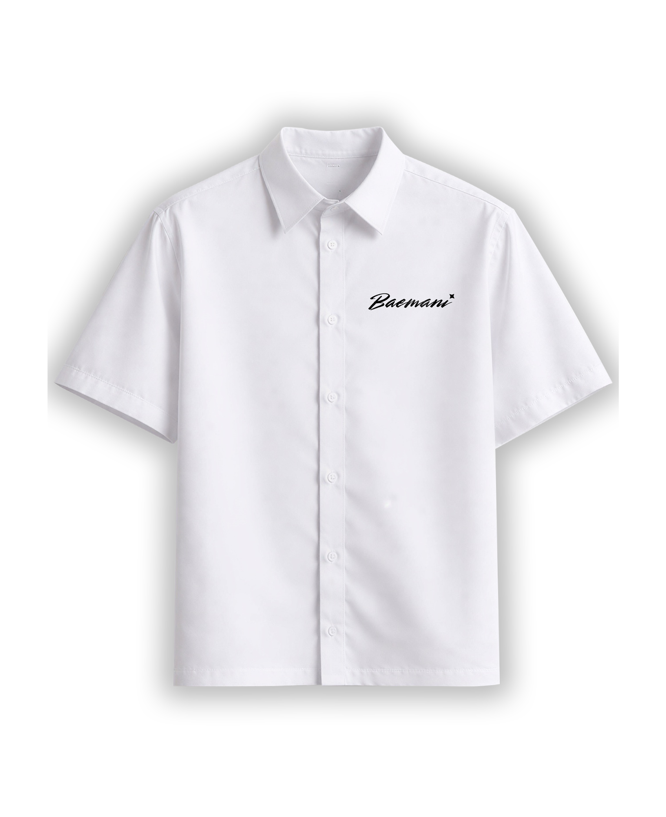 New Delhi Streets White Oversized Shirt