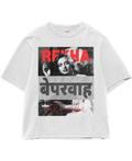 Rekha Beparwah White Oversize Tee