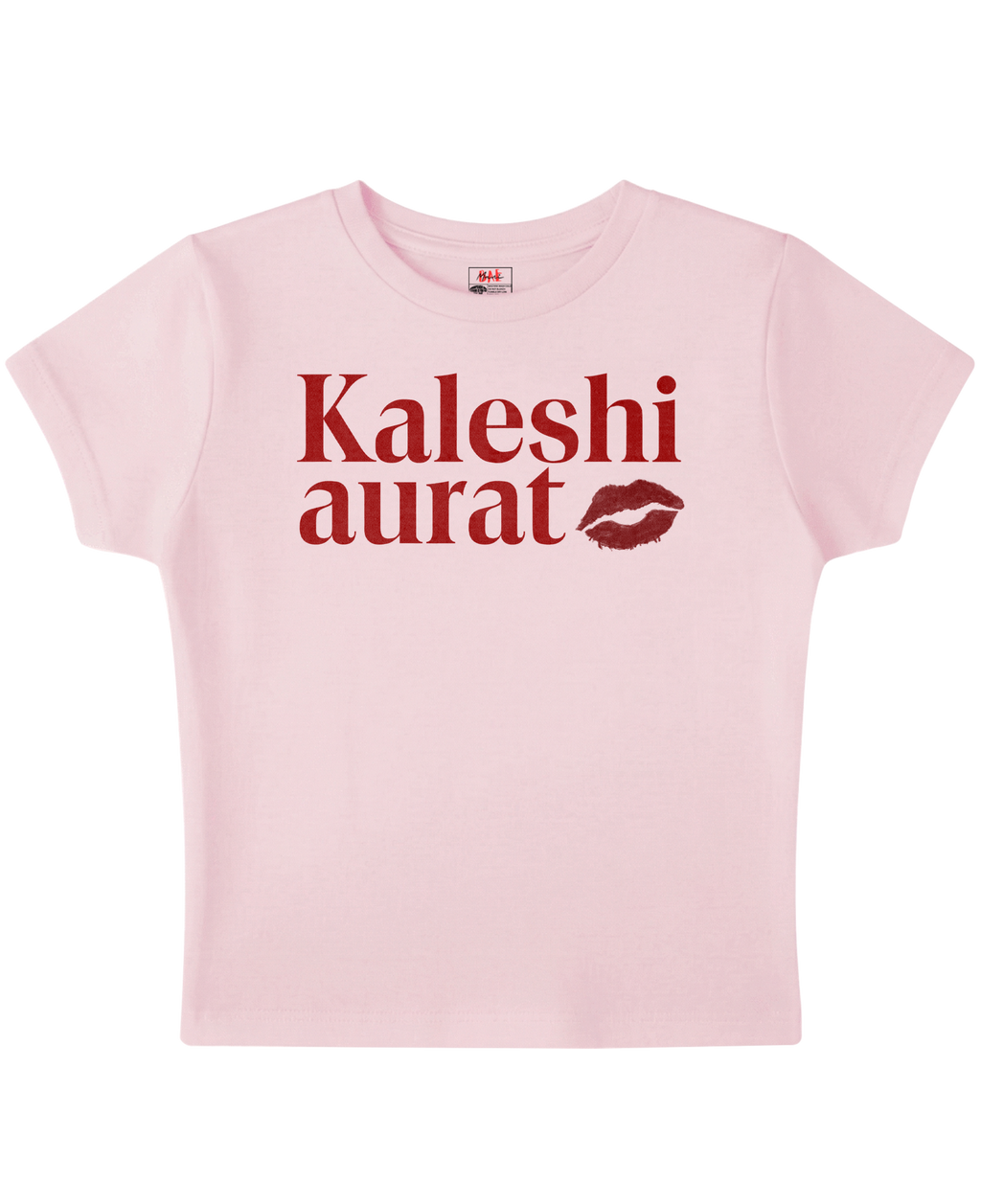 Kaleshi Aurat Pink Baby Tee