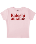 Kaleshi Aurat Pink Baby Tee