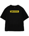 Ladleeeee Black Oversize Tee