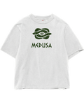 Medusa White Oversize Tee