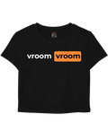 Vroom Vroom Black Baby Tee
