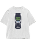 Call Karu Baccha?? White Oversize Tee