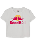 Dead Bull White Baby Tee