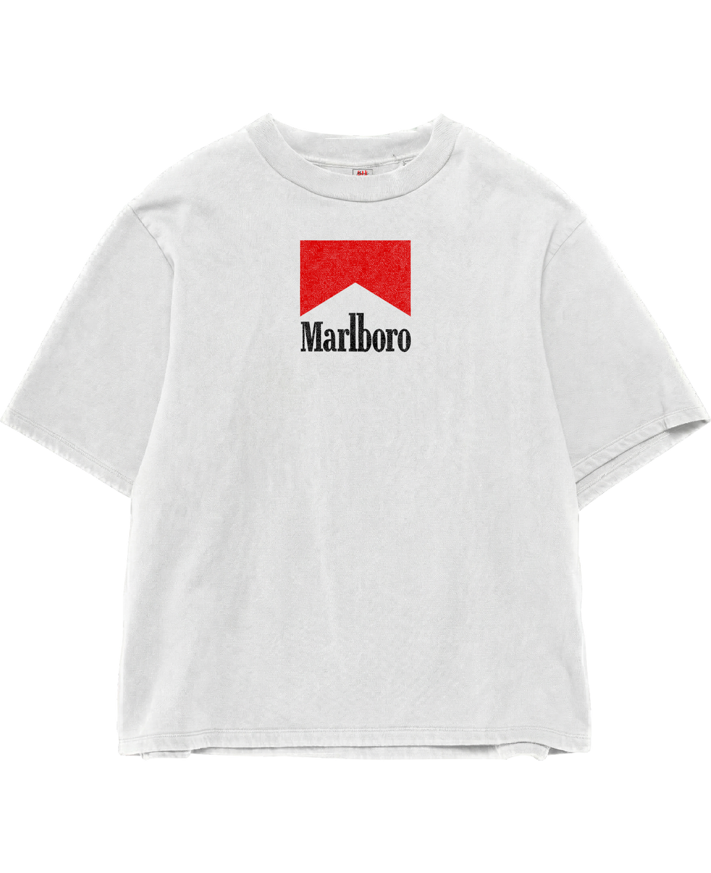 Marlboro Red White Oversize Tee
