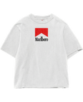 Marlboro Red White Oversize Tee