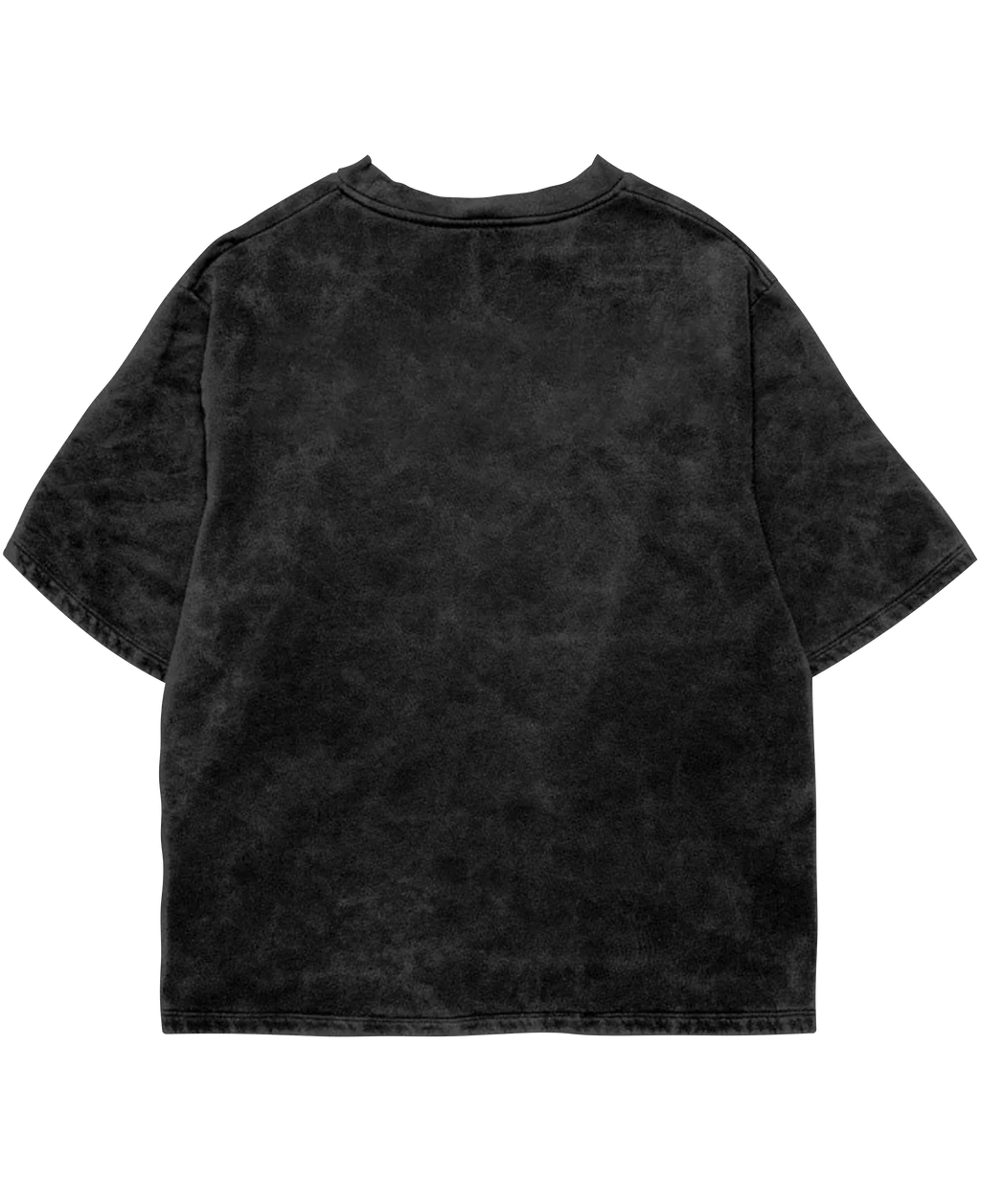 Venom Script Black Acid Washed Tee
