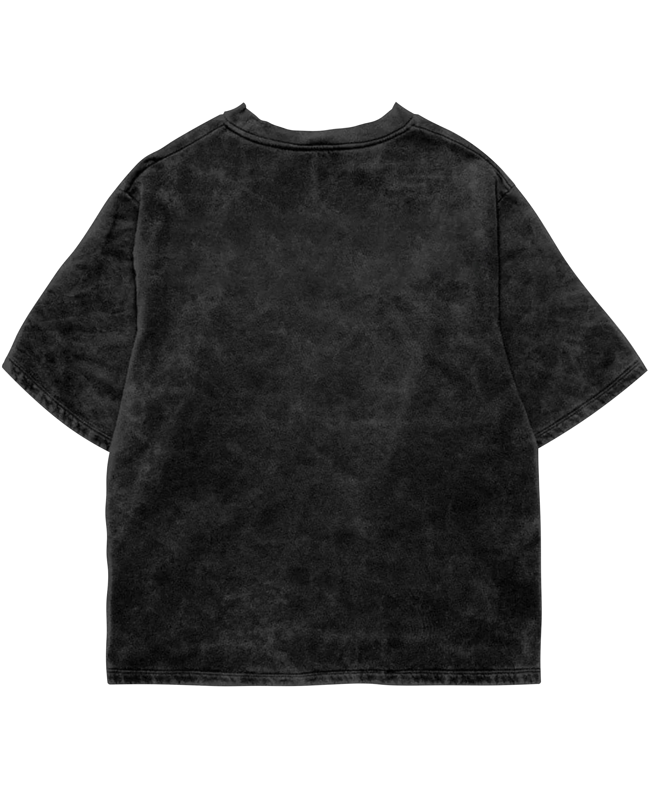 Venom Script Black Acid Washed Tee