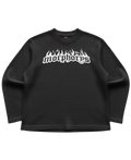 Morphors Flame Black Waffle Knit