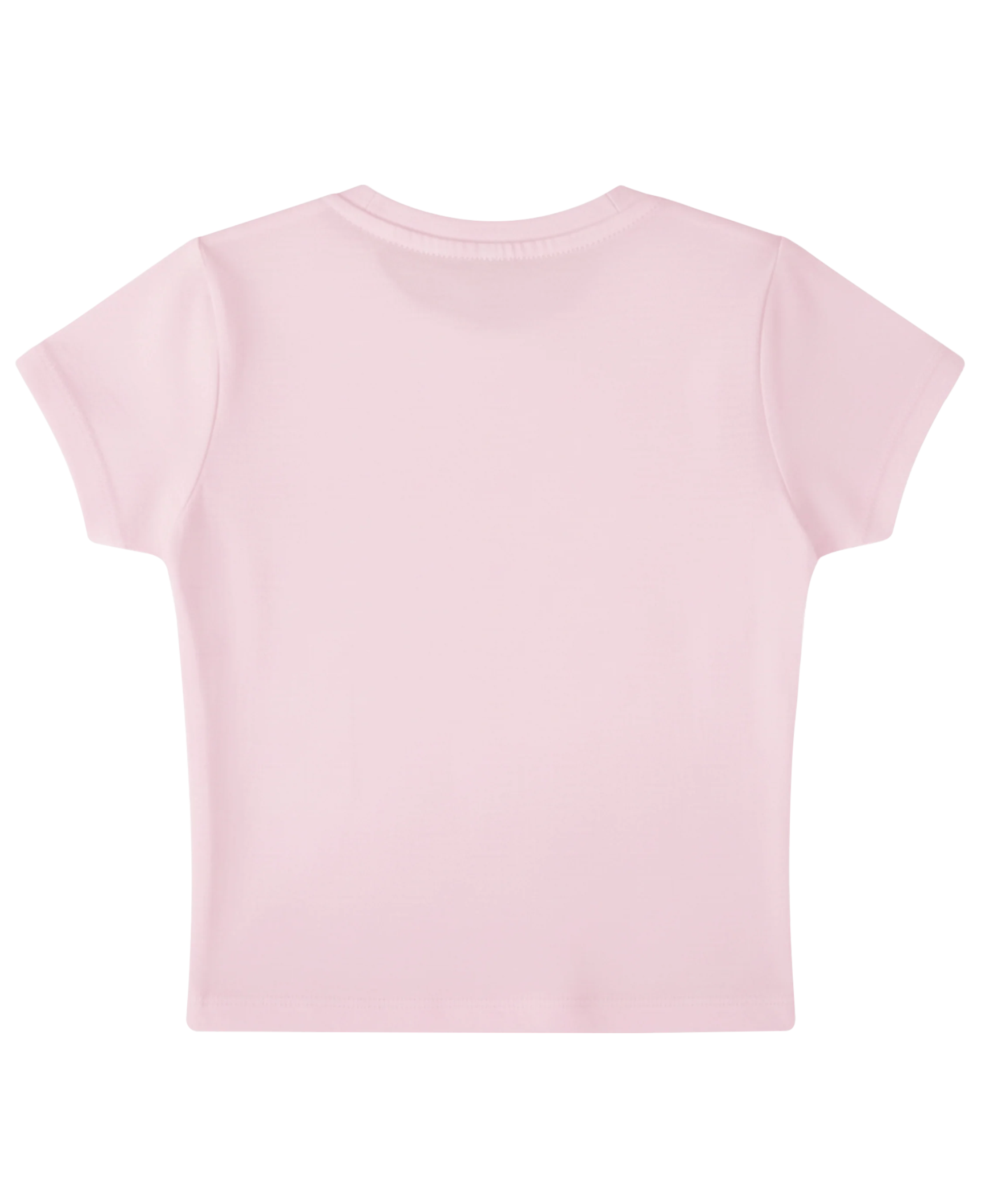No More Love Pink Baby Tee
