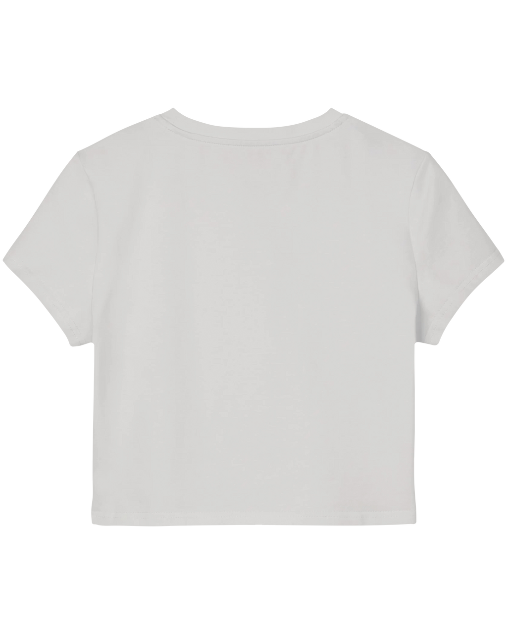 Body Before Soul White Baby Tee