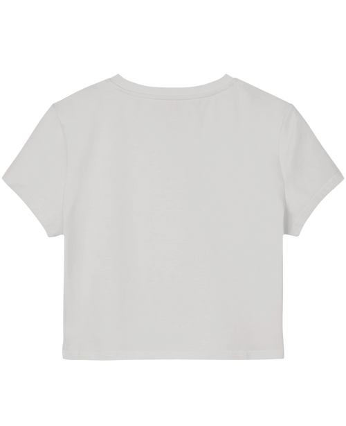 Body Before Soul White Baby Tee