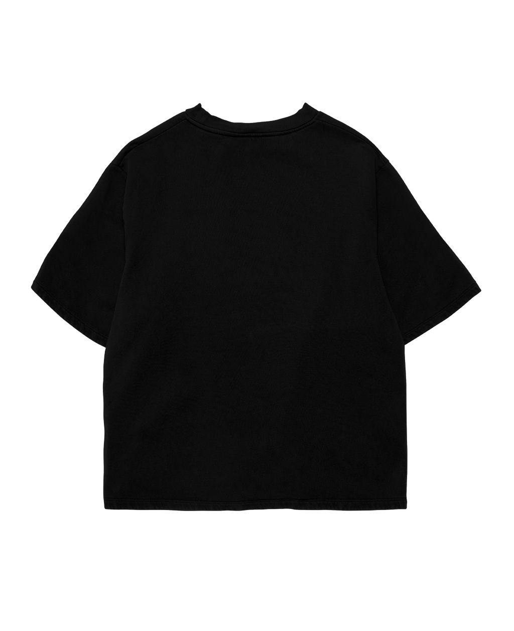 Seedhe Maut Black Oversize Tee