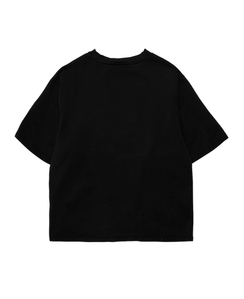 Cigarette After Black Oversize Tee
