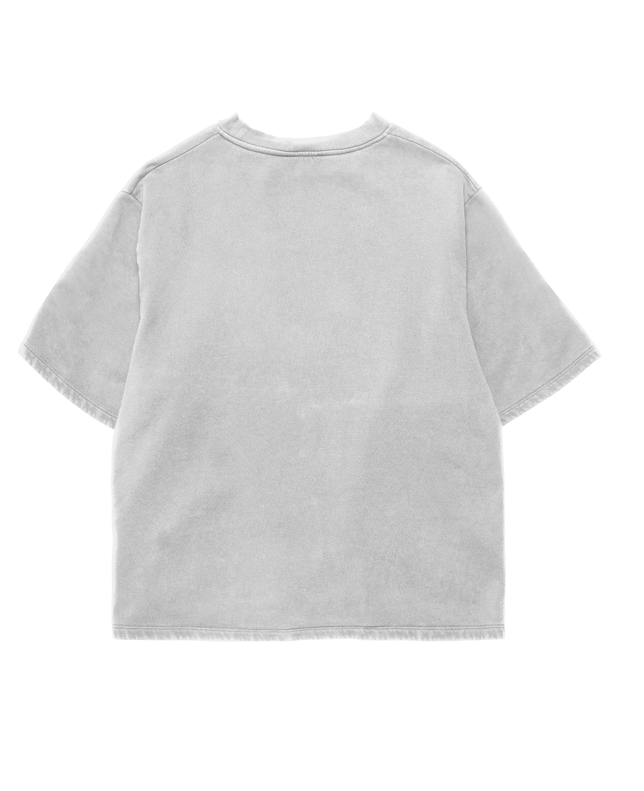 Call Karu Baccha?? White Oversize Tee