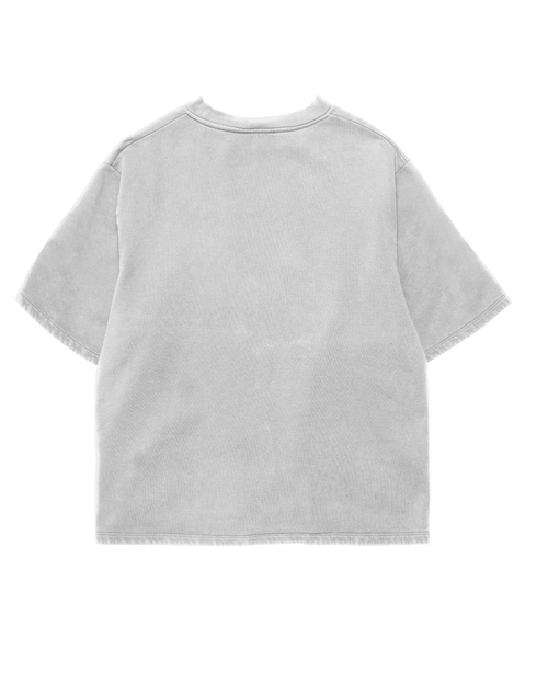 Anti Cardio Club White Oversize Tee